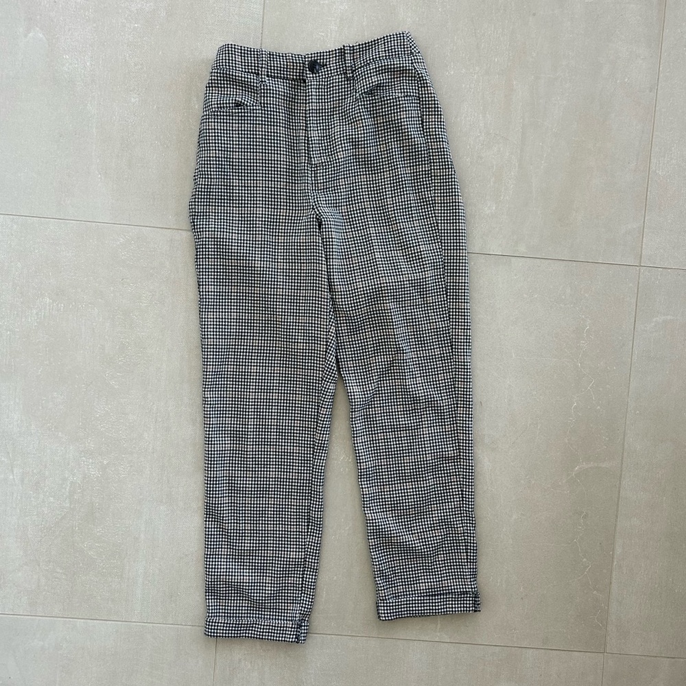 Urban Outfitters Plaid Houndstooth Trousers Size 0